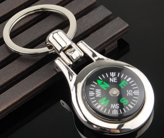 Compass Classic keychain