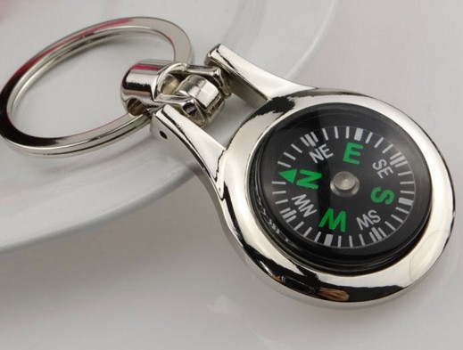 Compass Classic keychain, Custom Your Compasses Keychains ...