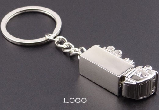Creative Truck Alloy Keychain