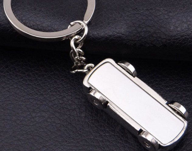 SUV Business car alloy keychain
