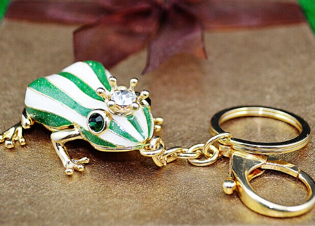 Lovely Frog Keychain