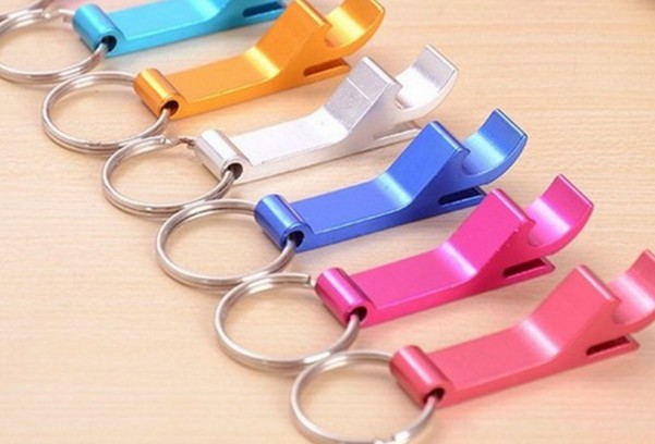 Multi-purpose Opener Keychain