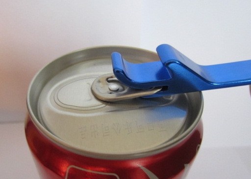 Multi-purpose Opener Keychain