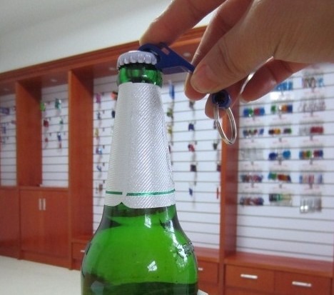 Multi-purpose Opener Keychain