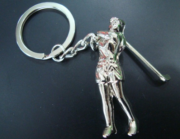 Golf Sports Keychain