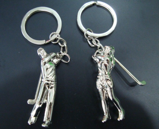 Golf Sports Keychain