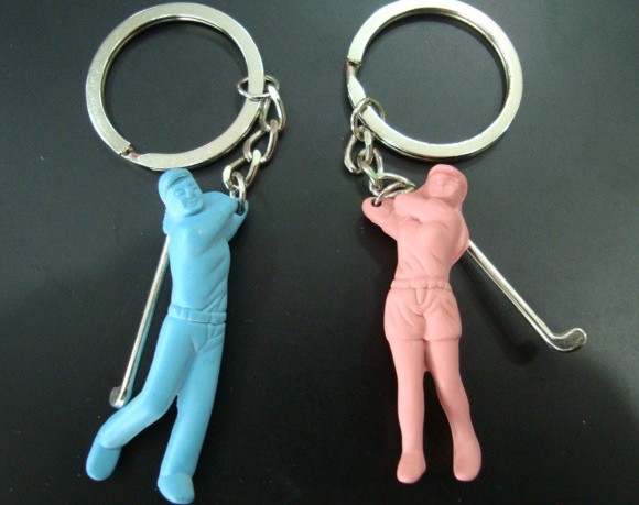 Golf Sports Keychain