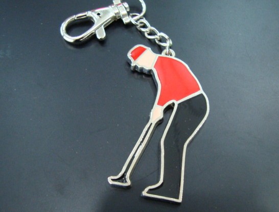 Golf Sports Keychain