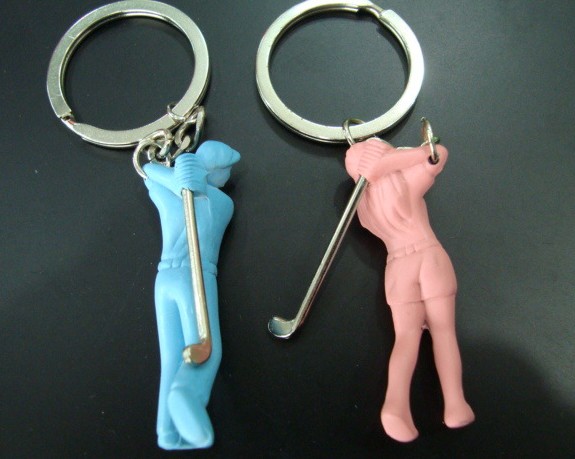 Golf Sports Keychain