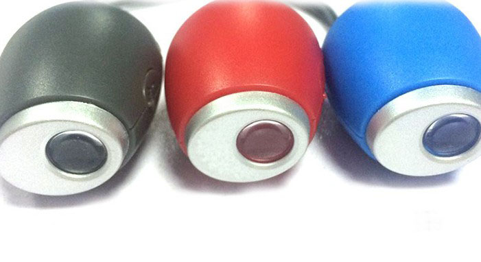 Projection Clock Mini Key Chain