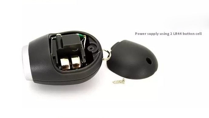 Projection Clock Mini Key Chain