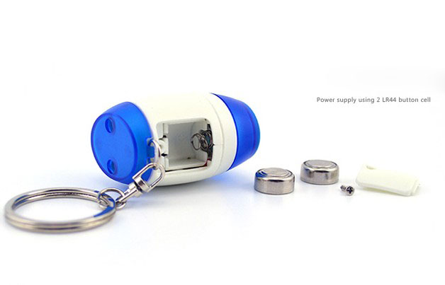 Mini Projection Clock KeyChain