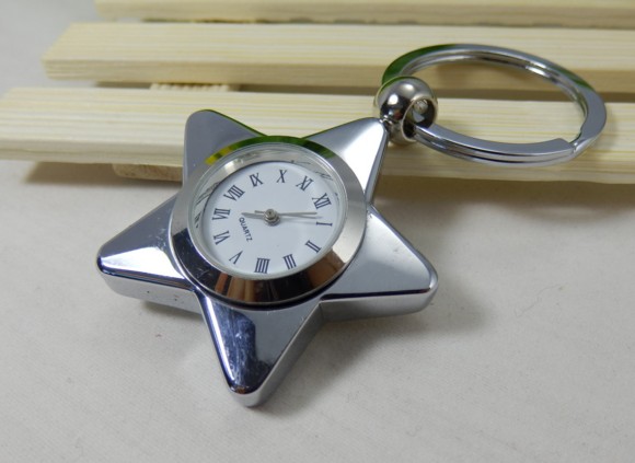 star watch keychain
