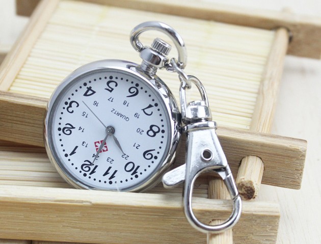 Nurses clock Keychain