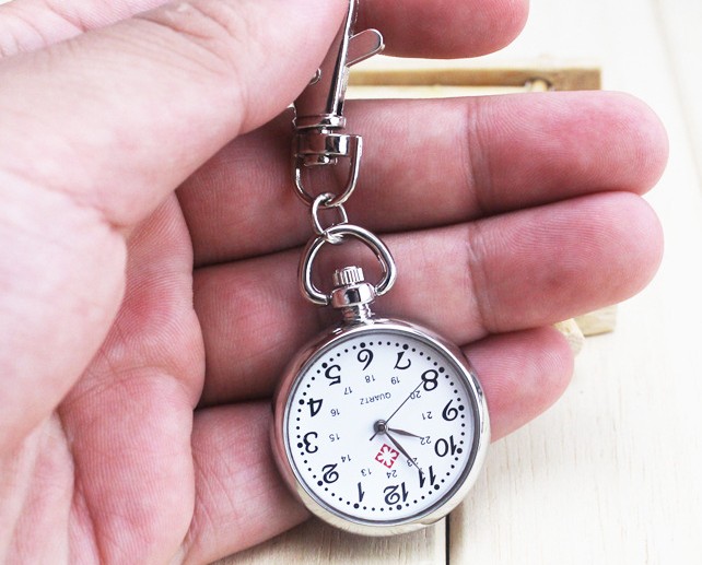 Nurses clock Keychain