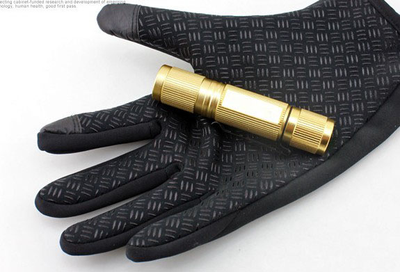 AA Battery 14500 Mini LED Flashlight