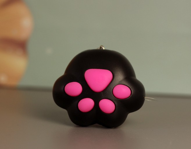 Cute Cat's Paw Keychain