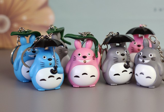 Cute fat cat keychain