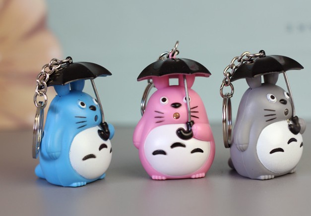 Cute fat cat keychain