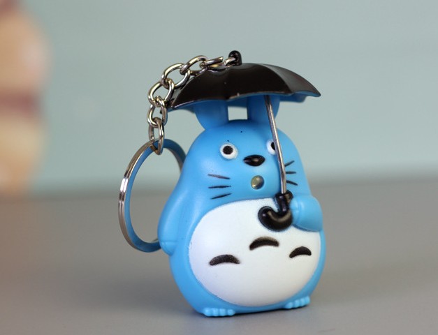 Cute fat cat keychain