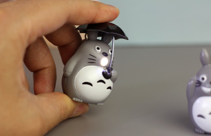 Cute fat cat keychain