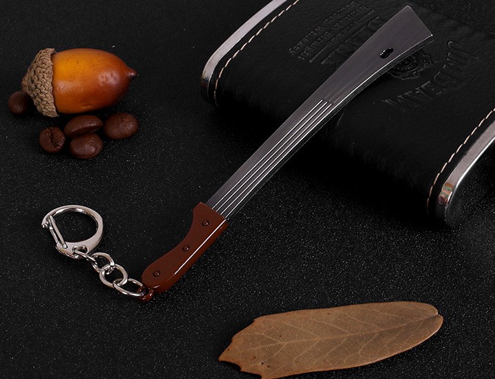 Firearm Model Keychain