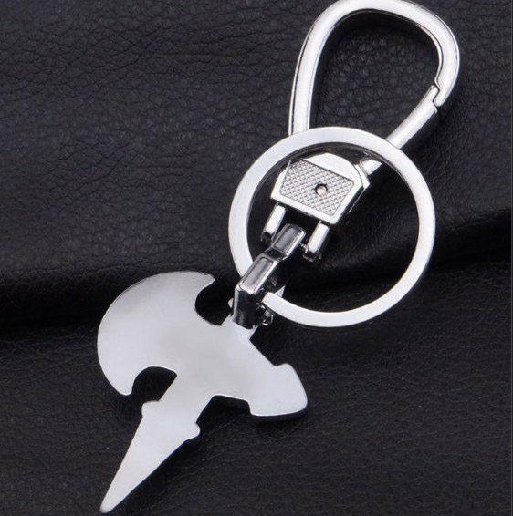 Game Axe Keychain