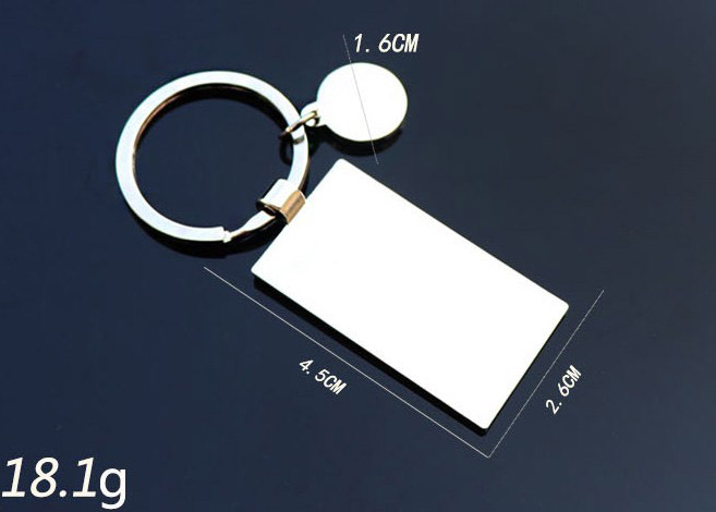 Football field and football alloy keychain