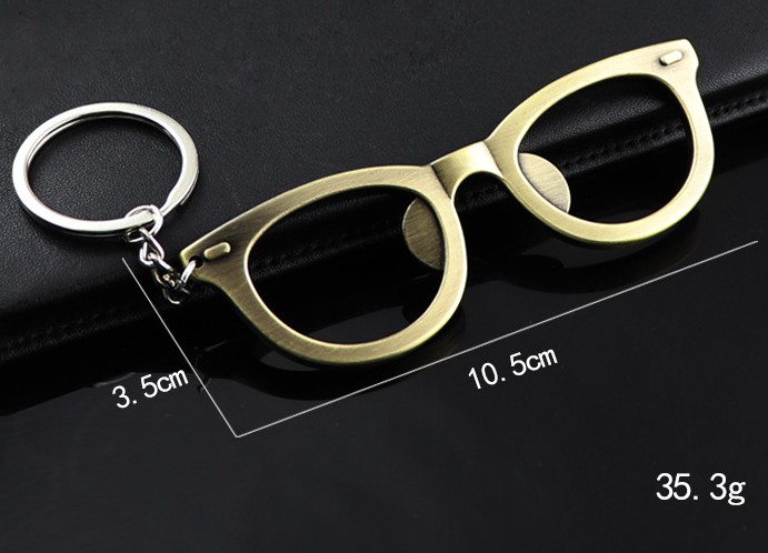 Glasses opener keychain