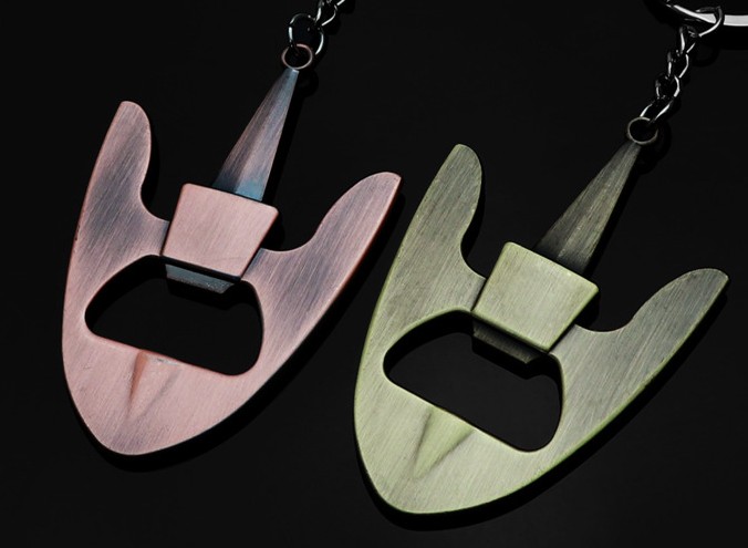 Anchor opener keychain