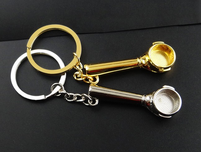 Spoon alloy keychain