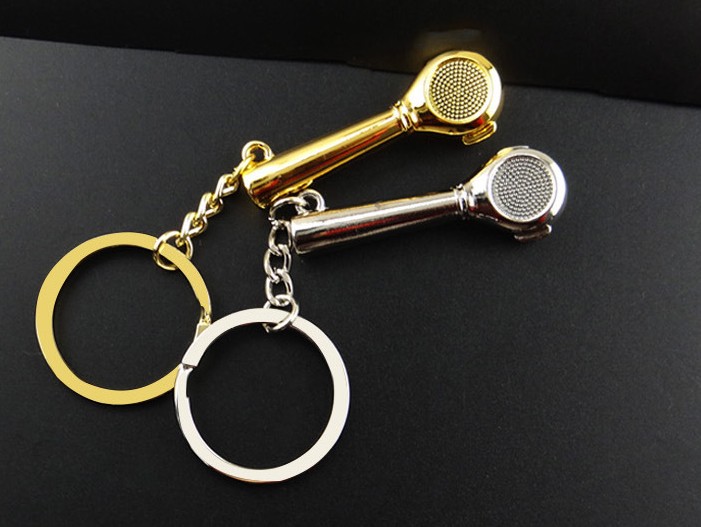 Spoon alloy keychain