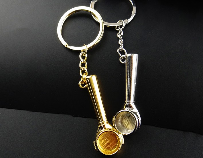 Spoon alloy keychain