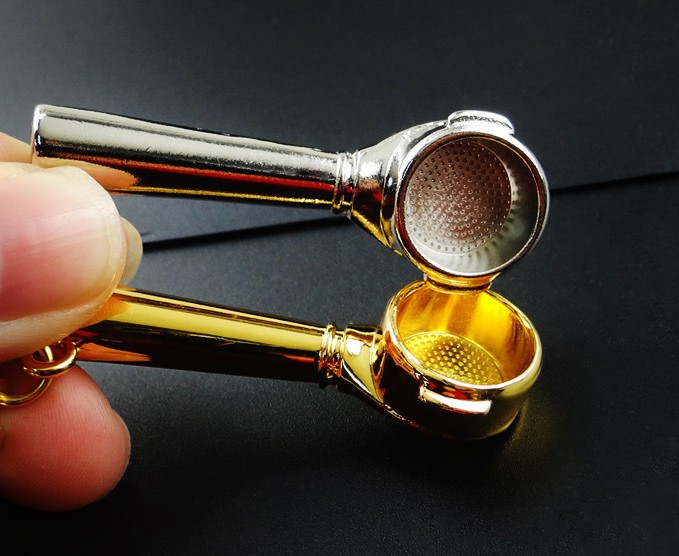 Spoon alloy keychain