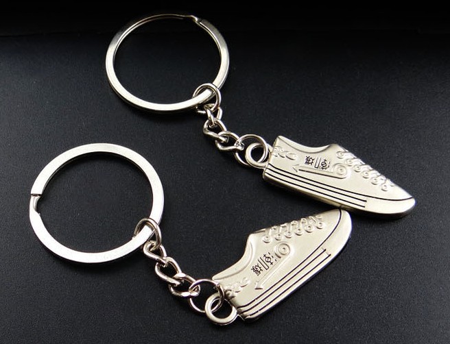 Sports shoes lovers keychain