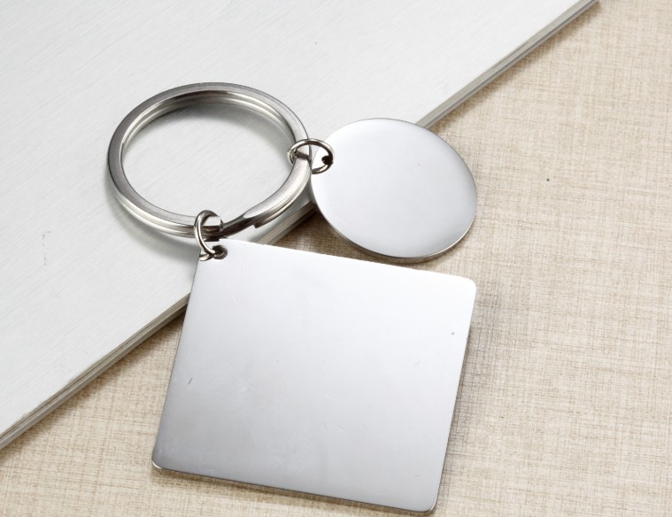 Love photo calendar keychain