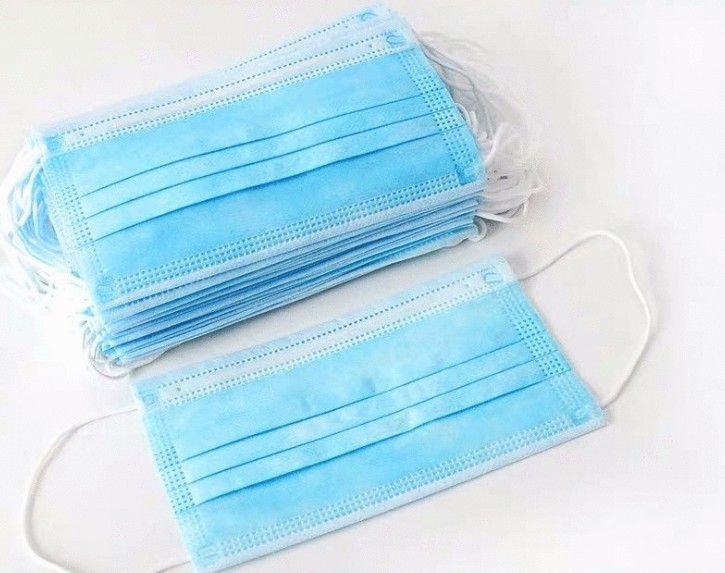 10pack Three-layer non-woven disposable protective mask