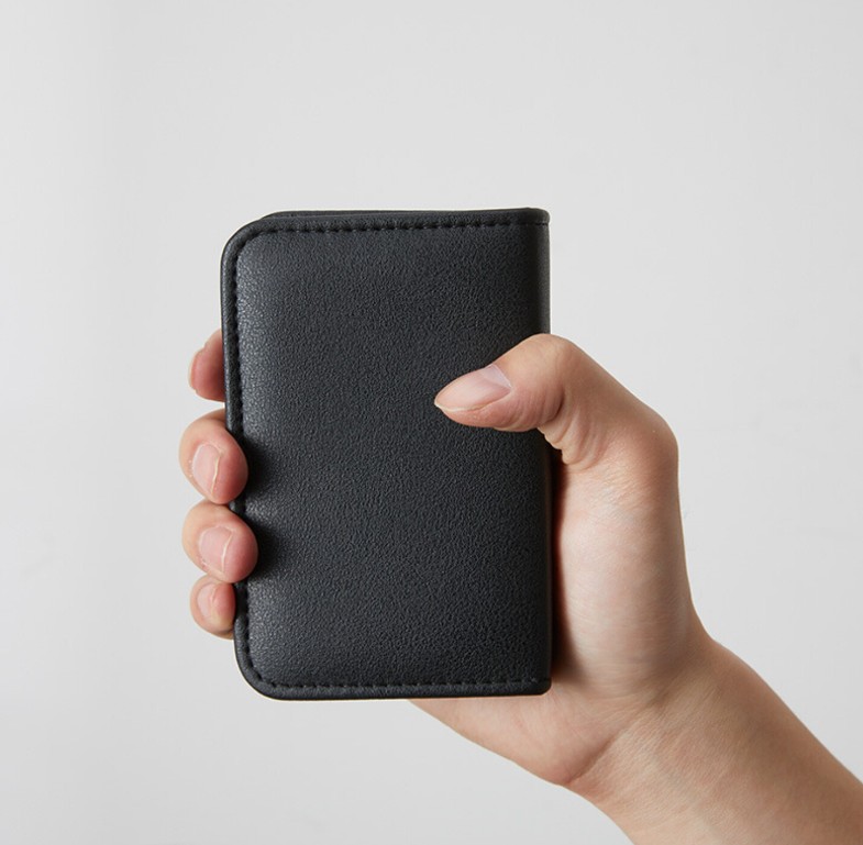 Manicure Set & Nail Clippers kit with Zip leather bag