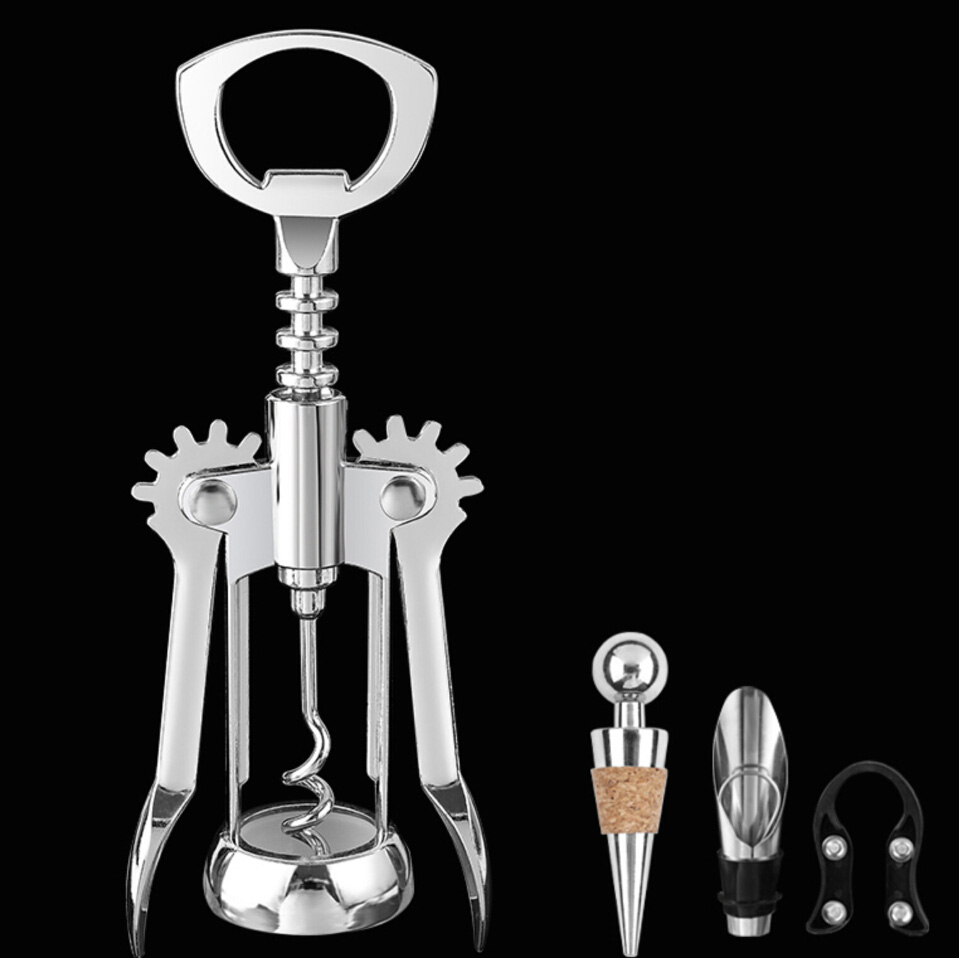 Multifunctional Wine Bottle Opener and Beer Bottle Opener