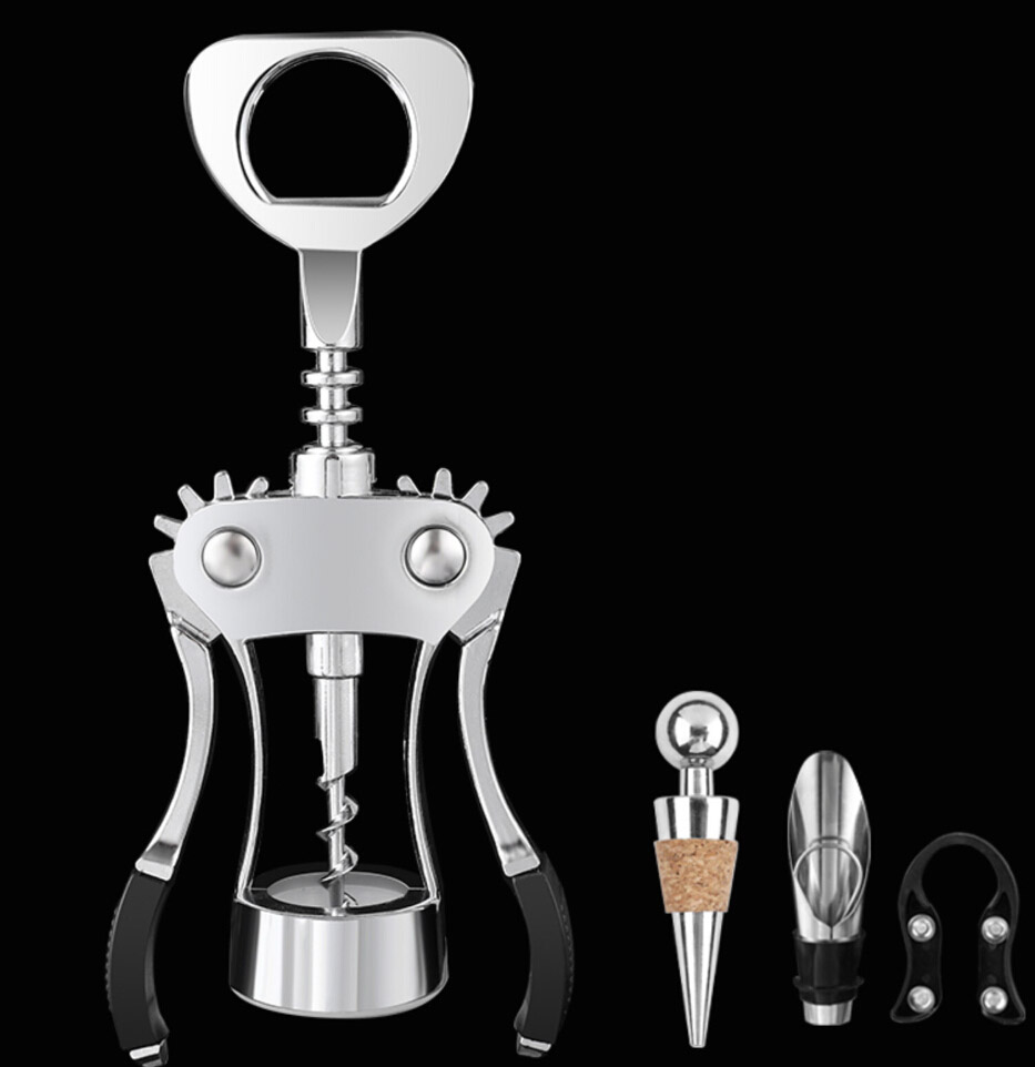 Multifunctional Wine Bottle Opener and Beer Bottle Opener