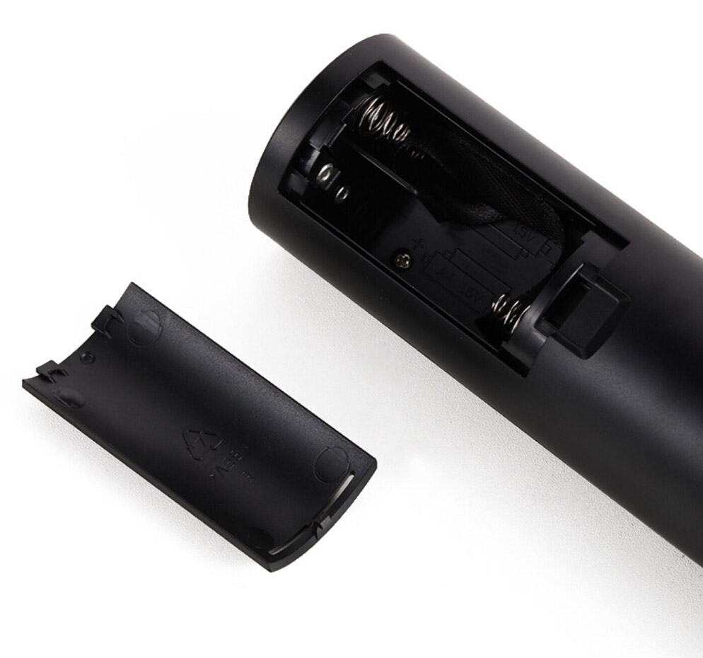 Automatic Electric Wine Bottle Corkscrew Opener with Foil Cutter