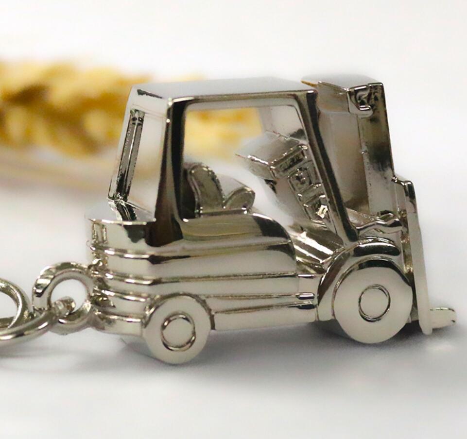 Alloy Engineering Forklift Keychain