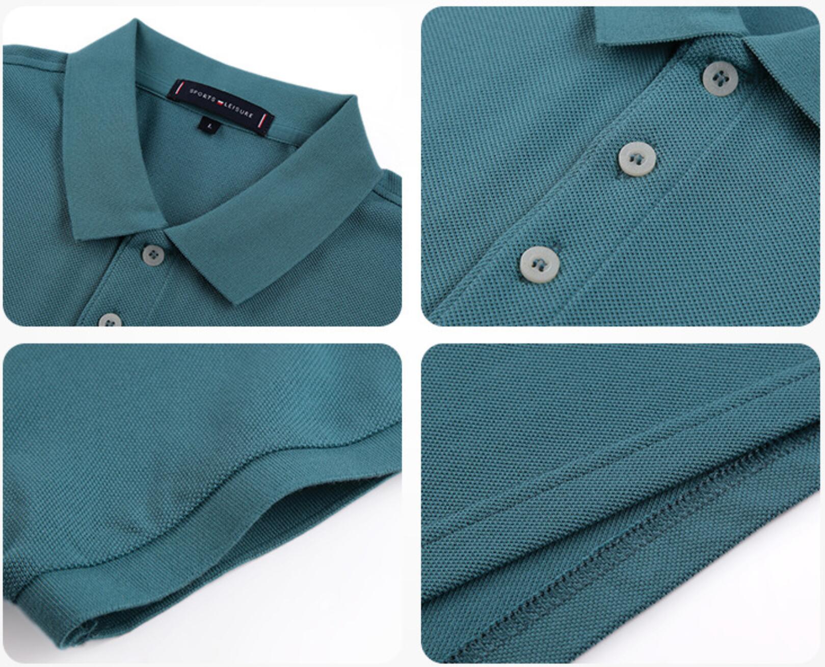 solid color short sleeve promotional t-shirt