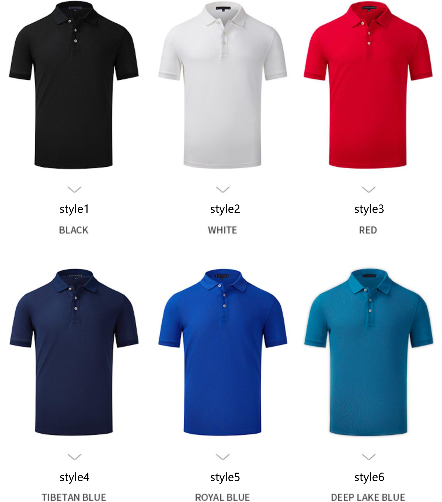 solid color short sleeve promotional t-shirt