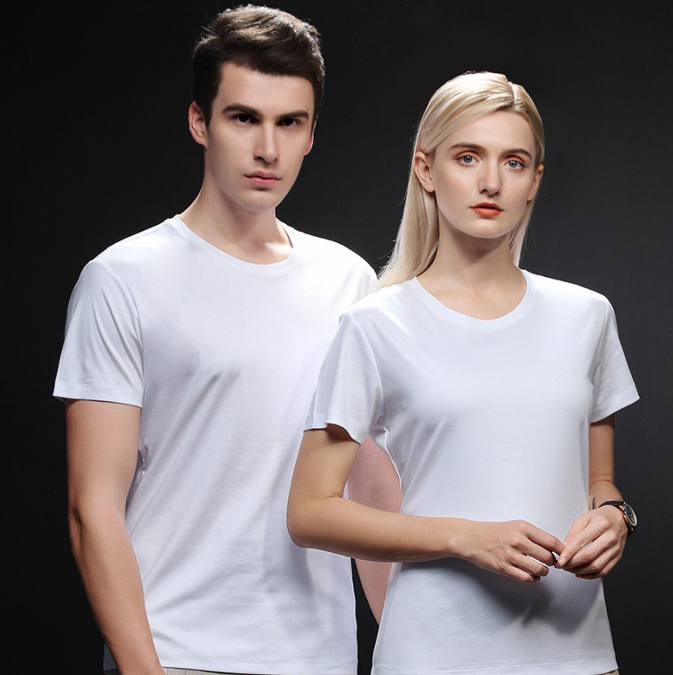 short sleeve cotton promotional t-shirt