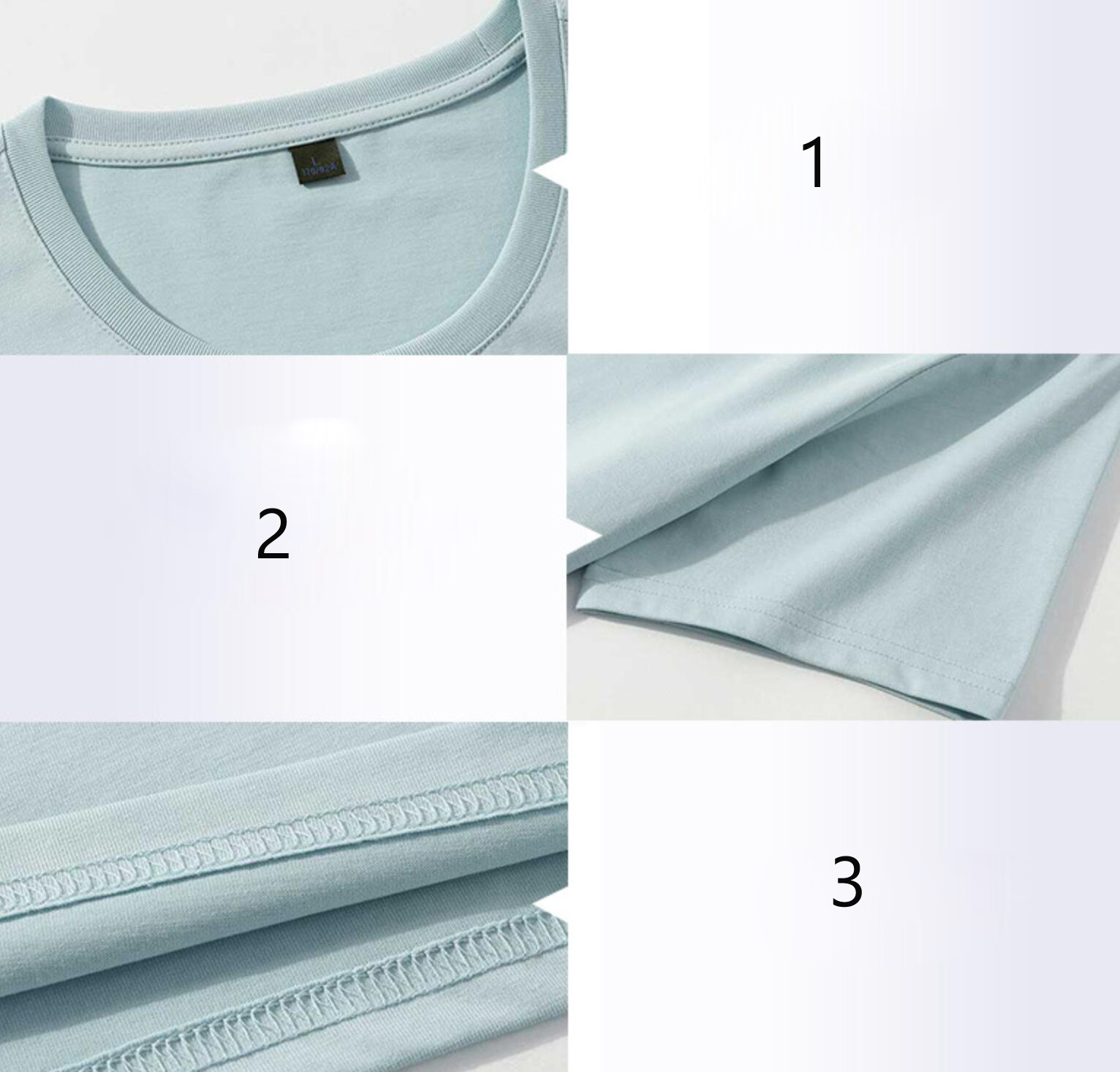 short sleeve cotton promotional t-shirt