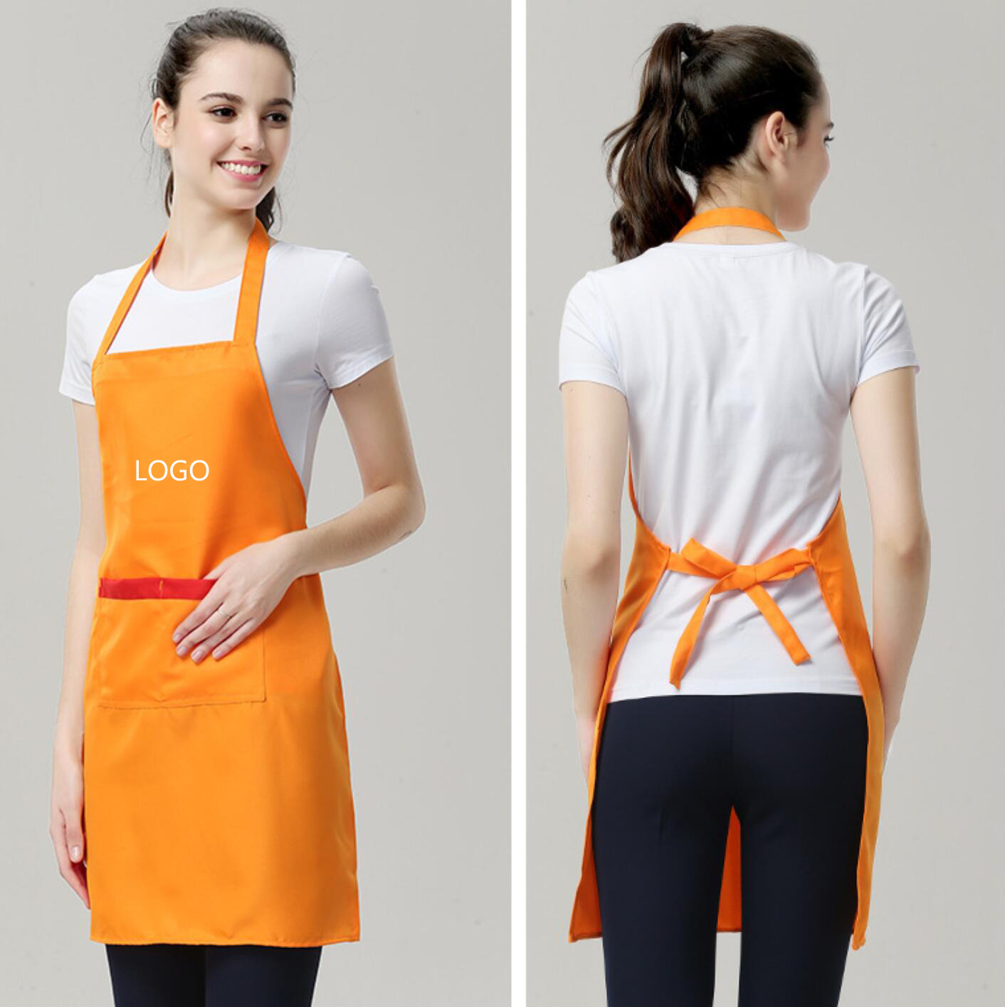 Oil Resistant Catering Apron