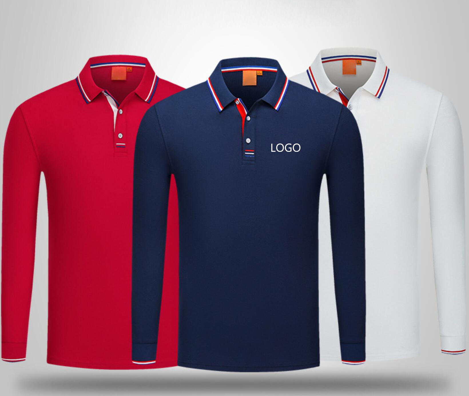 long sleeve golf promotional t-shirt