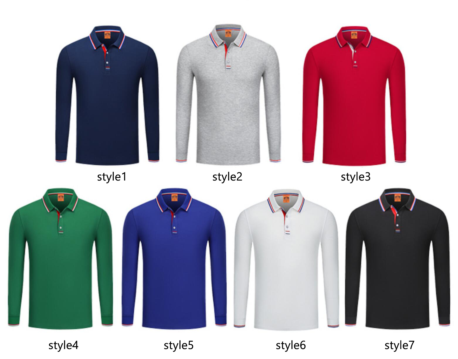 long sleeve golf promotional t-shirt