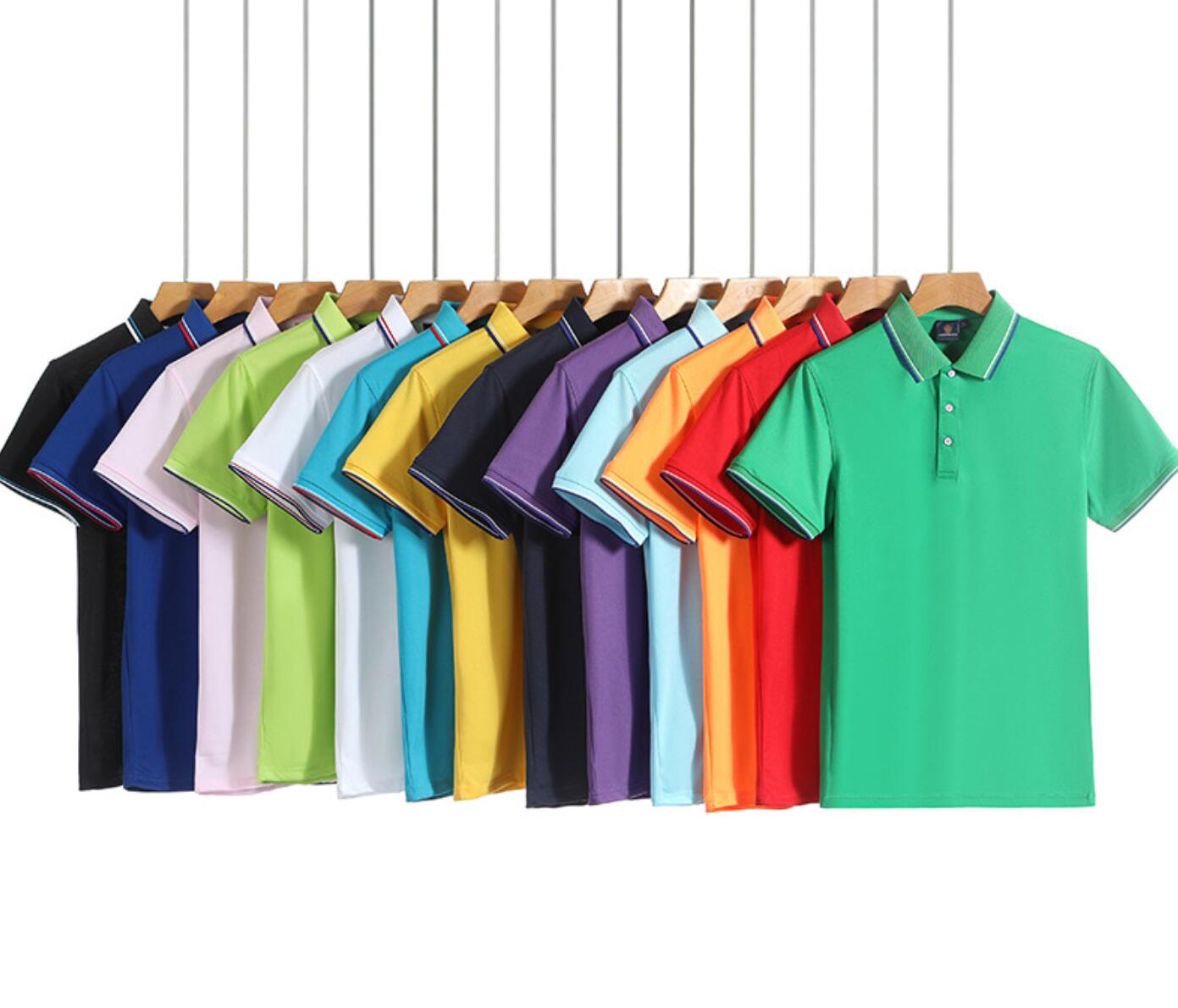 golf short sleeve promotional t-shirt